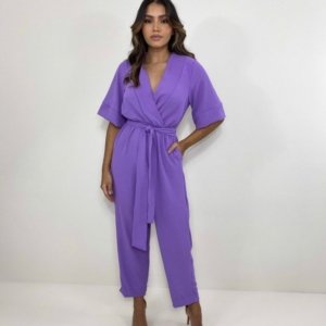 Macacão Rubia - Lilás - Image 1