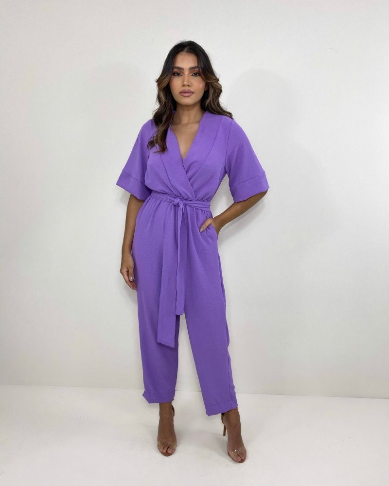 Macacão Rubia - Lilás