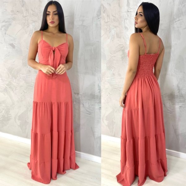 Vestido Camila - Rosê