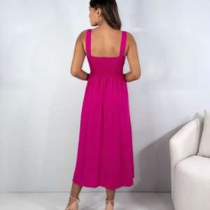 Vestido Samanta - Pink - Image 4