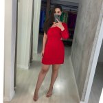 Vestido Luna – Vermelho