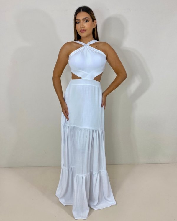 Vestido Alice - Branco