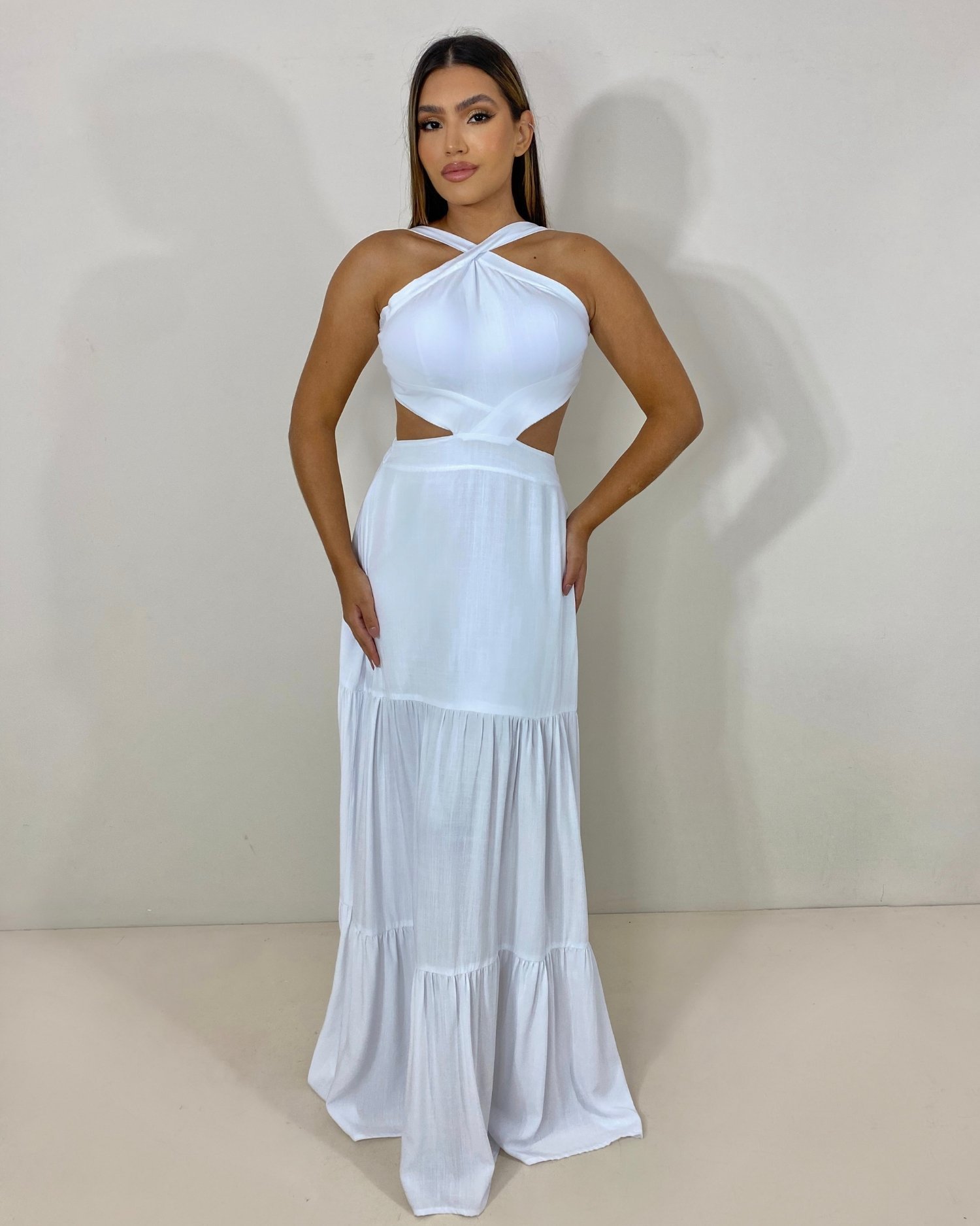 Vestido Alice - Branco - Image 1