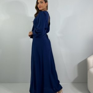 Vestido Mavi - Azul Marinho - Image 4