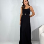Vestido Lanna – Preto