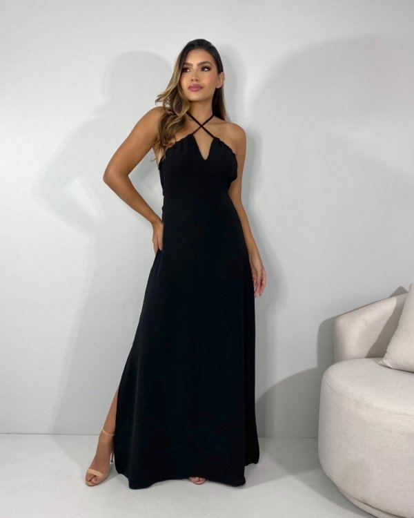 Vestido Lee - Preto