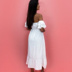 Vestido Gisele - Branco - Image 2