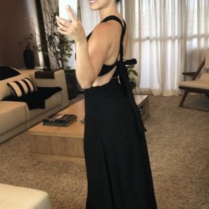 Vestido Sabrina - Preto - Image 2