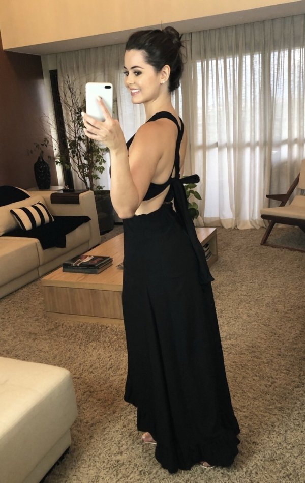 Vestido Sabrina - Preto