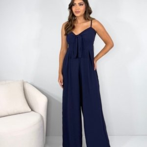 Macacão Carminha - Azul Marinho - Image 4