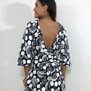 Vestido Aimê - Estampa Banana - Image 4