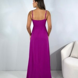 Vestido Lanna - Fúcsia - Image 5