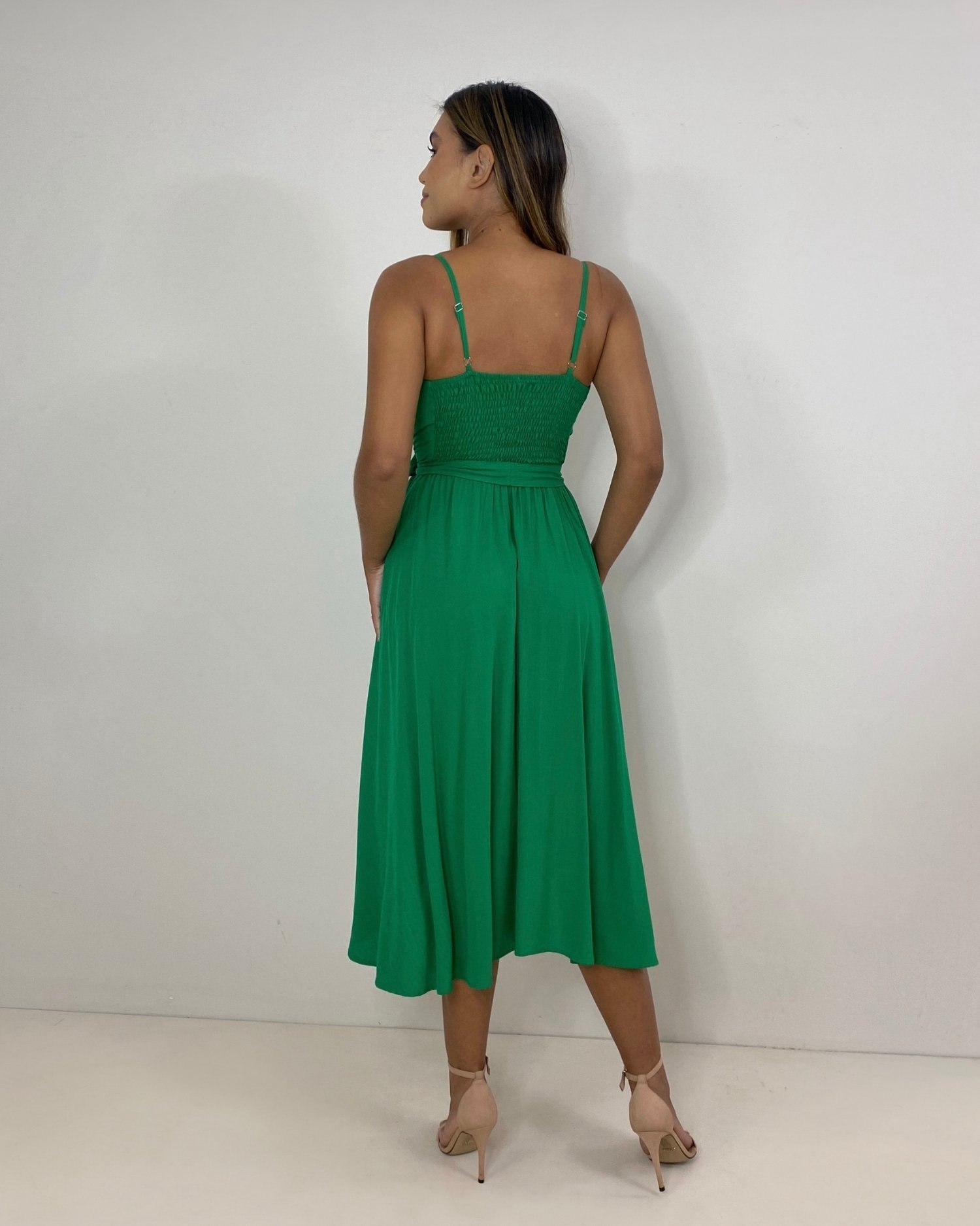 Vestido Hermione - Verde Bandeira - Image 3