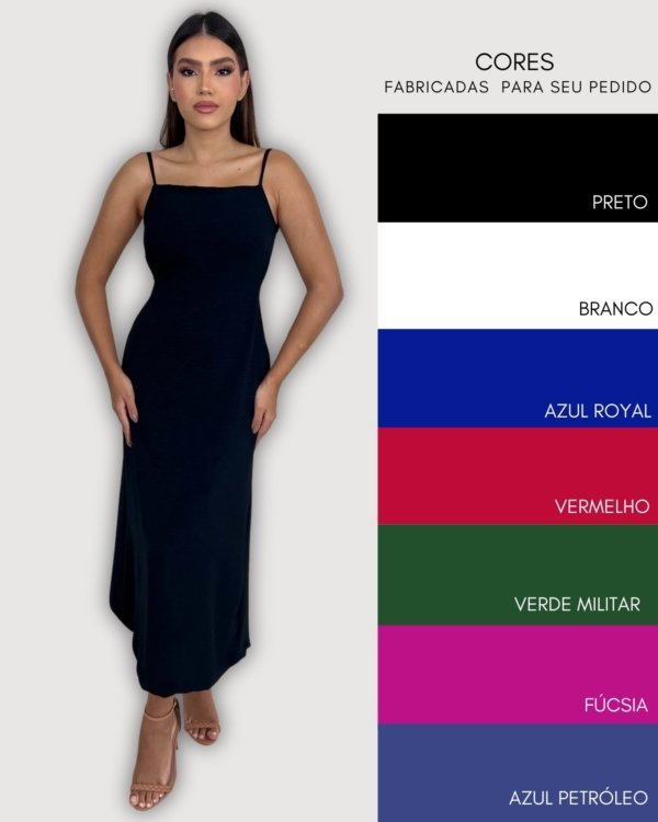 Vestido Kate - Cores