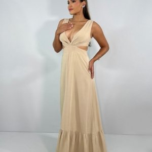 Vestido Miranda - Nude - Image 2