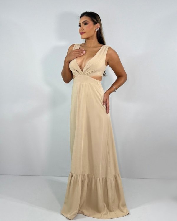 Vestido Miranda - Nude