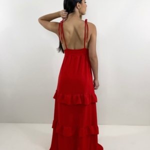 Vestido Elsa - Vermelho - Image 4