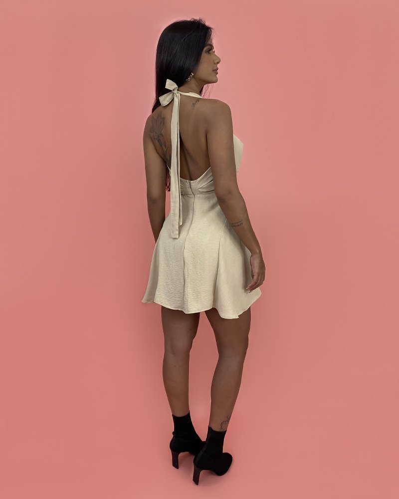 Vestido Josy - Nude - Image 2