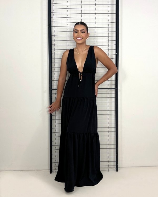 Vestido Ramona - Preto