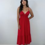 Vestido Beatriz – Vermelho