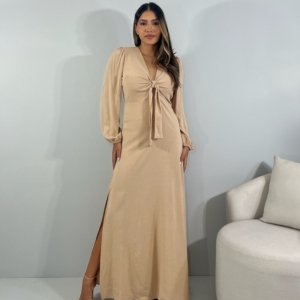 Vestido Mavi - Nude - Image 1