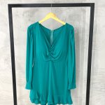 Macaquinho Tamires – Turquesa