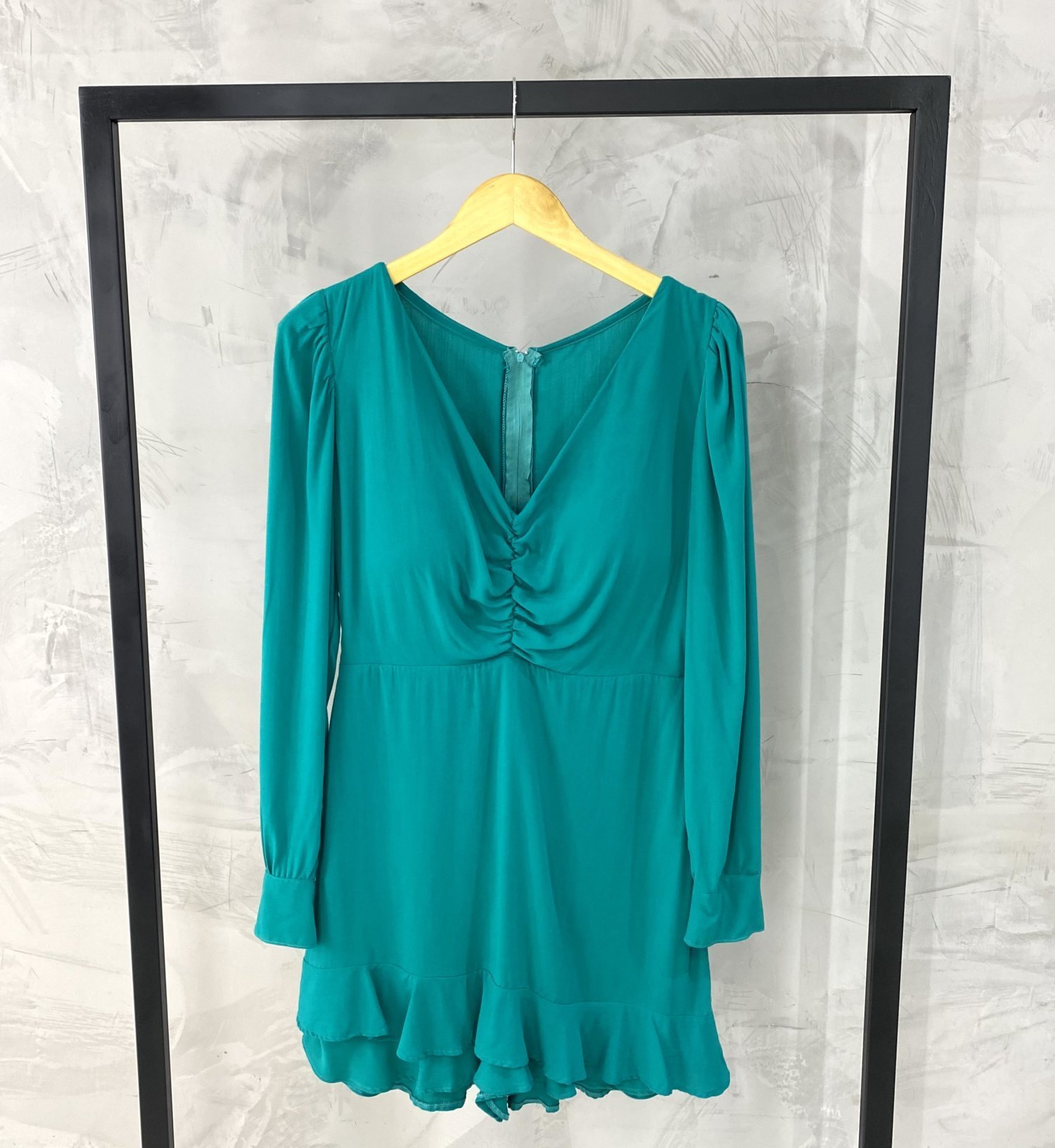 Macaquinho Tamires - Turquesa - Image 1