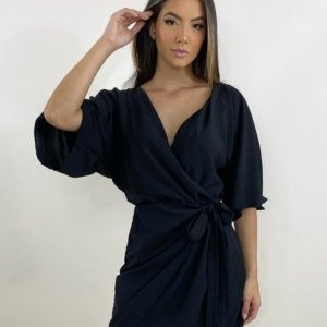 Vestido Maristela - Preto - Image 1