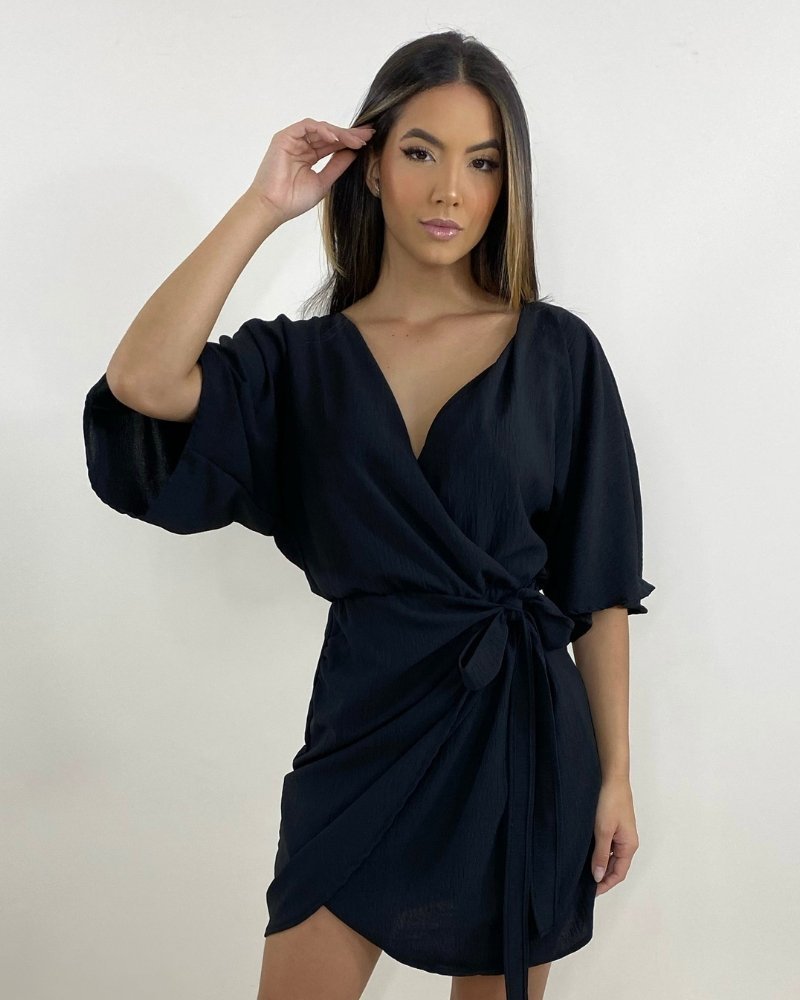 Vestido Maristela - Preto - Image 1