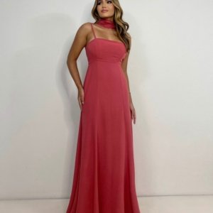 Vestido Lina - Rosê - Image 1