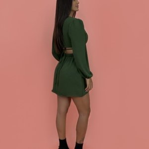 Conjunto Simone Saia - Verde Militar - Image 4