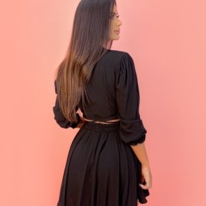Saia Jaqueline - Preto - Image 2