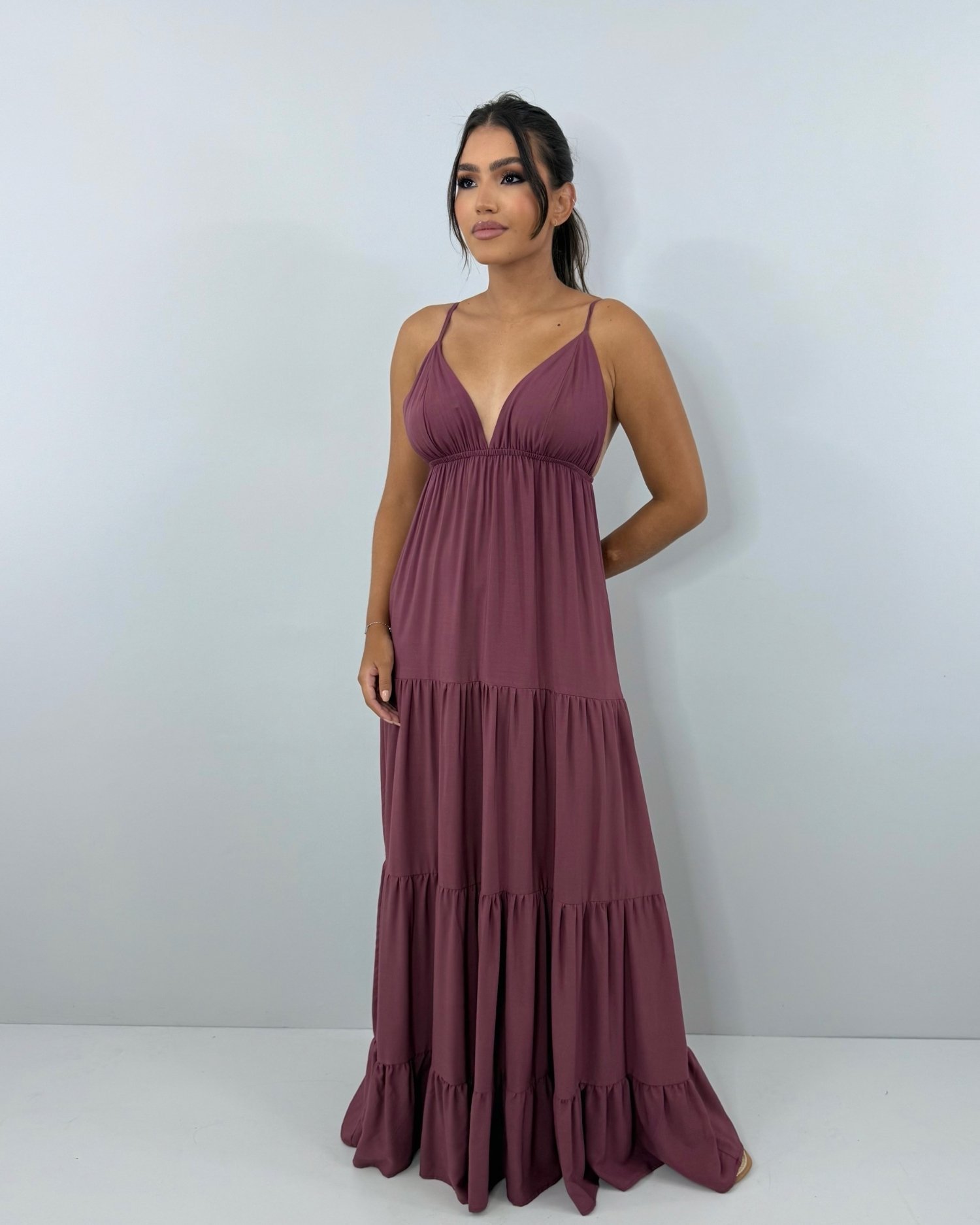 Vestido Sophia - Marrom - Image 6
