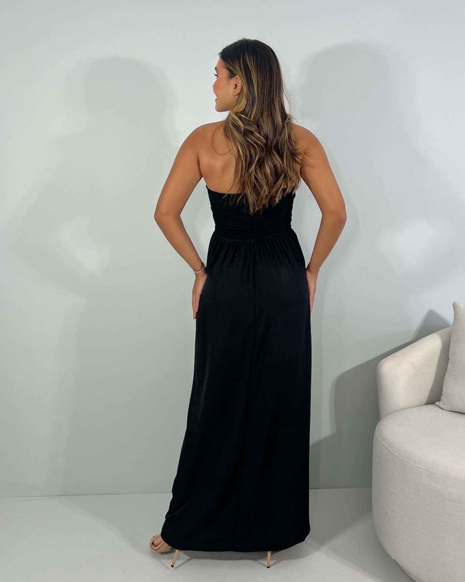 Vestido Maya - Preto - Image 3