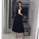 Vestido Juliana – Preto