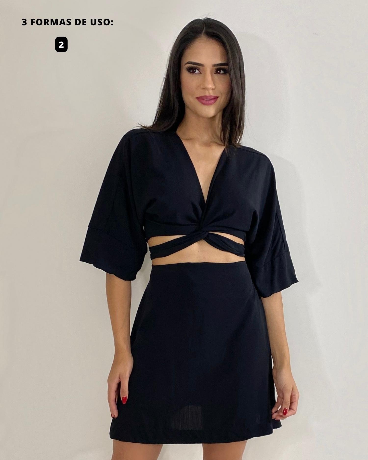 Vestido Mariana - Preto - Image 3