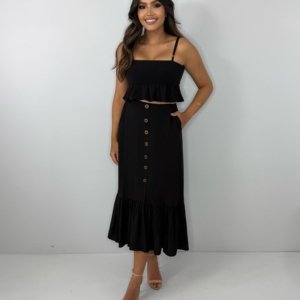 Conjunto Debora - Preto - Image 2