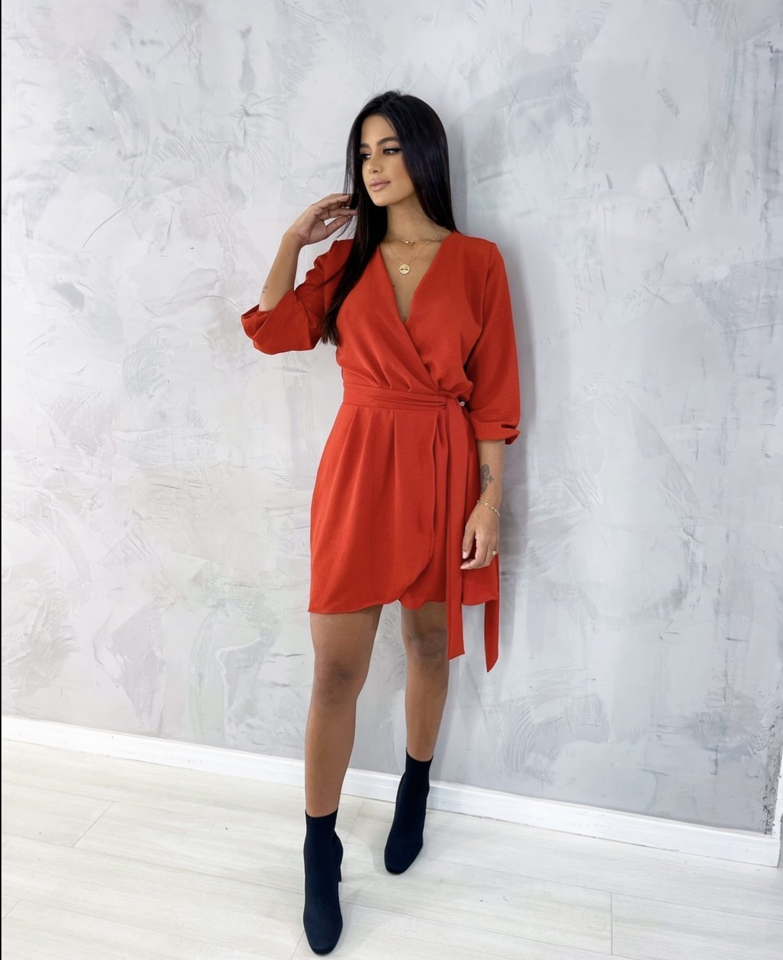 Vestido Tamara - Terra - Image 3