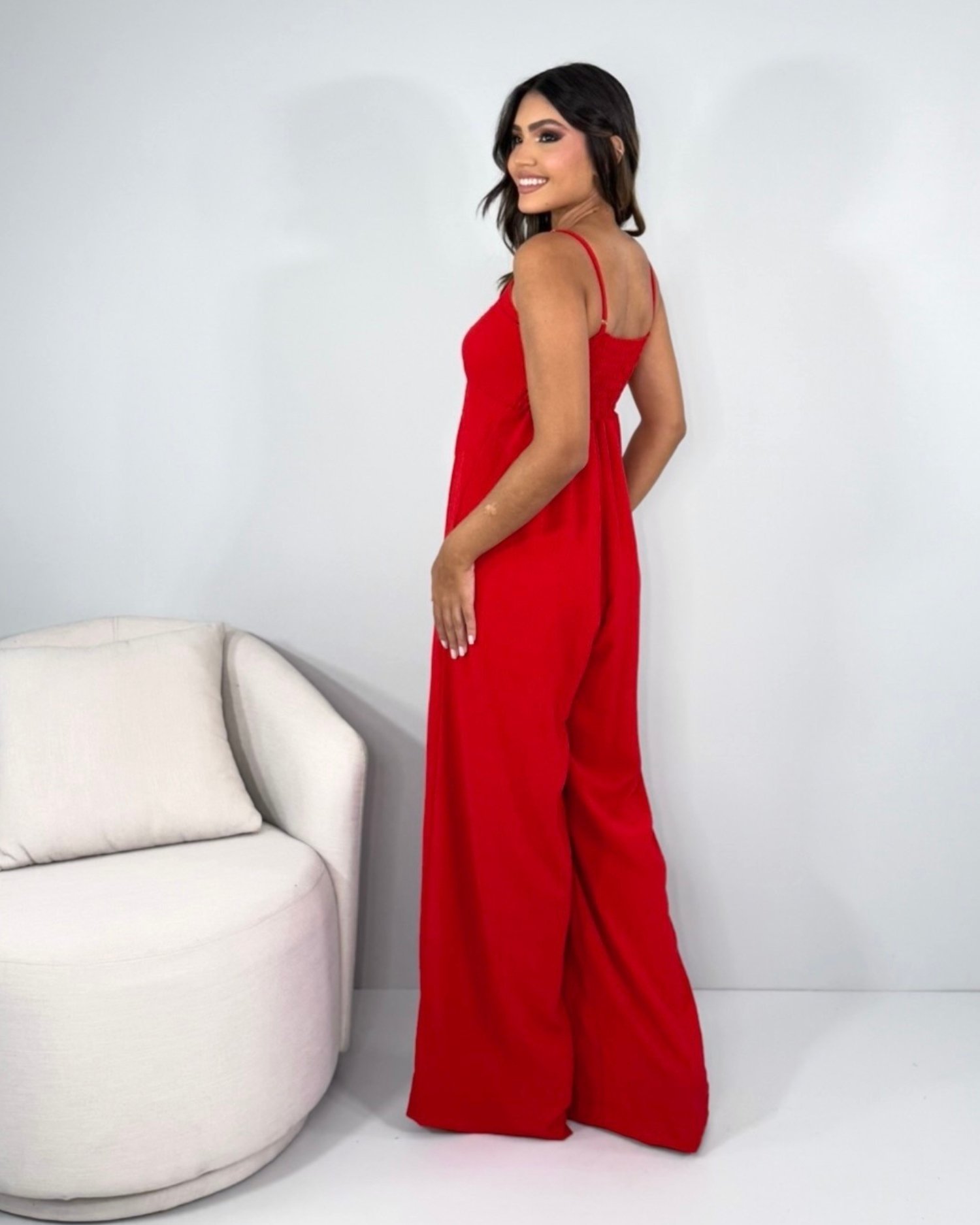 Macacão Carminha - Vermelho - Image 5