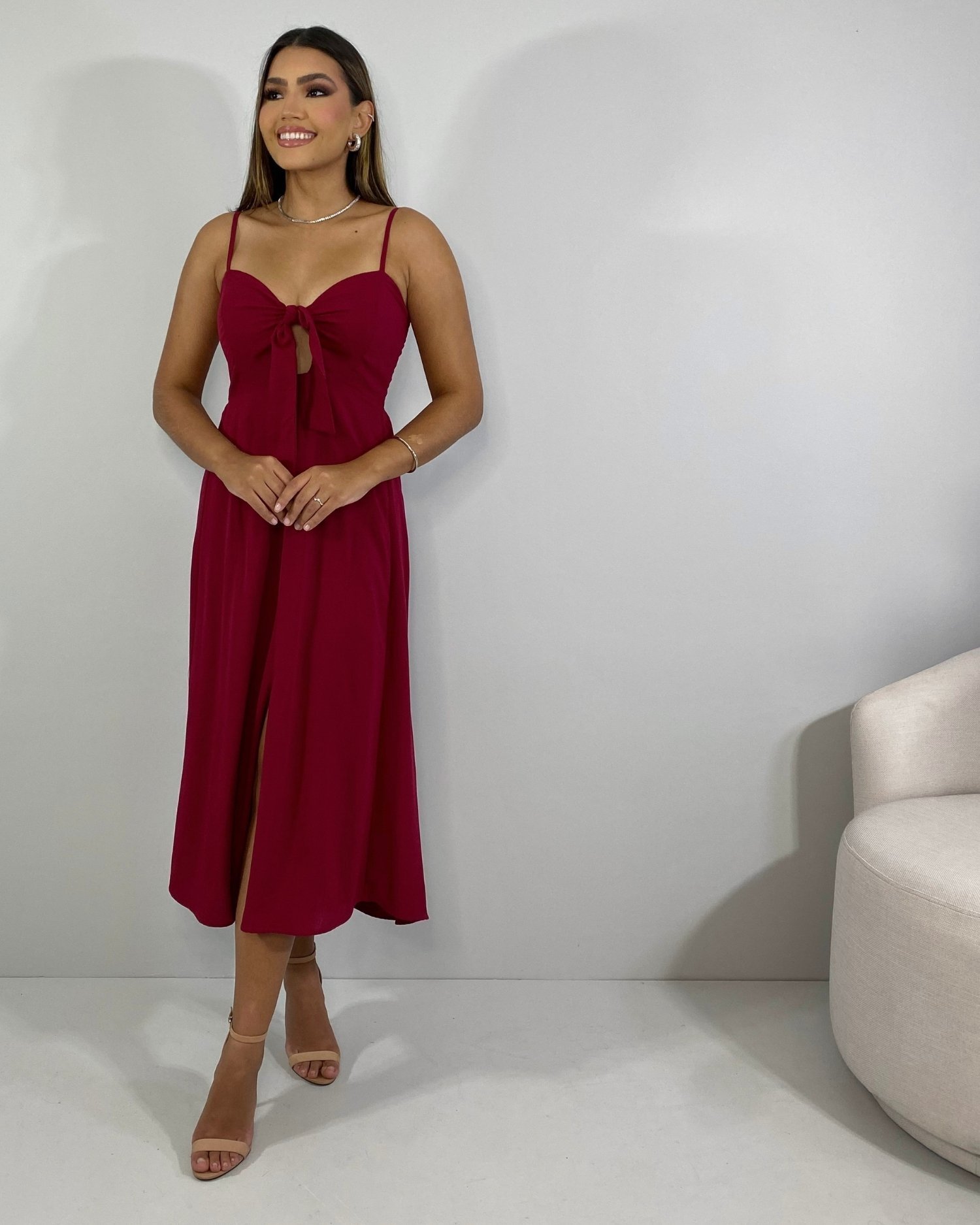 Vestido Karita - Marsala - Image 4