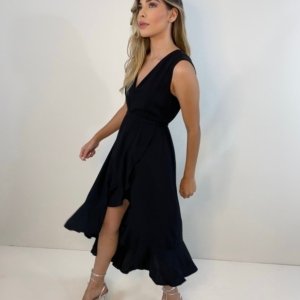 Vestido Alessandra - Preto - Image 1