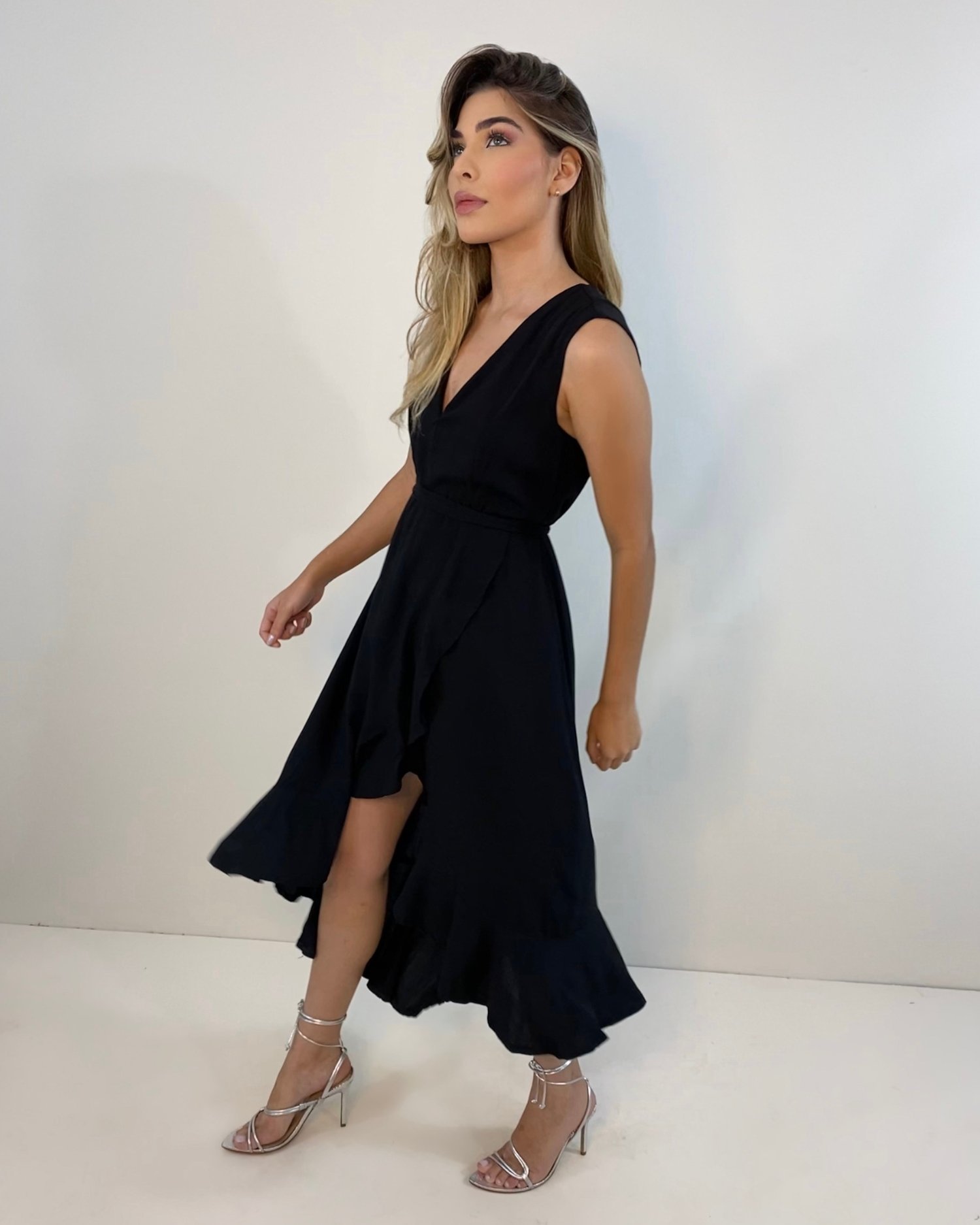 Vestido Alessandra - Preto - Image 1