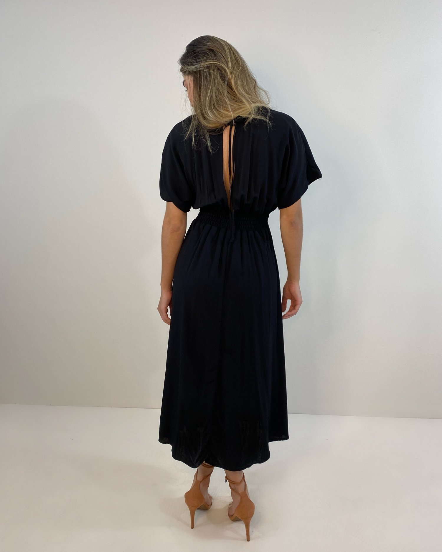 Vestido Marcela - Preto - Image 4