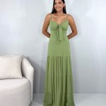 Vestido Camila – Folhagem