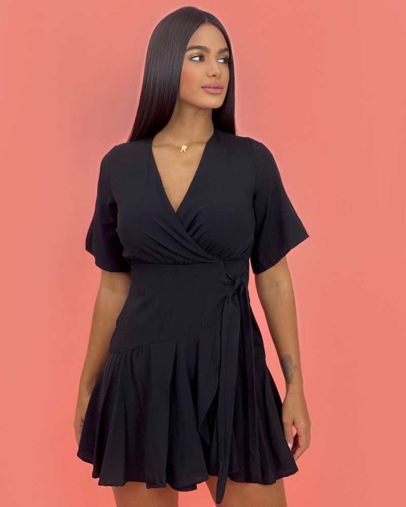 Vestido Lidiane - Preto - Image 1