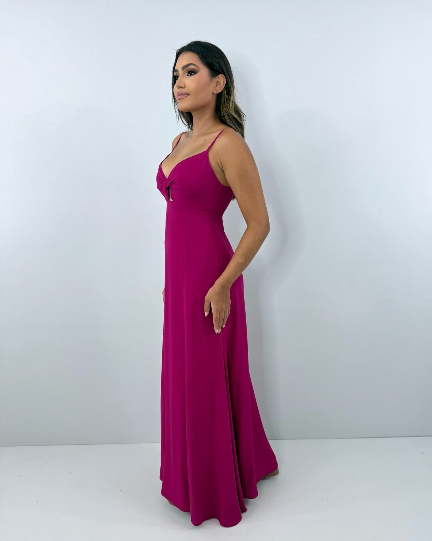 Vestido Eliana - Cereja - Image 2