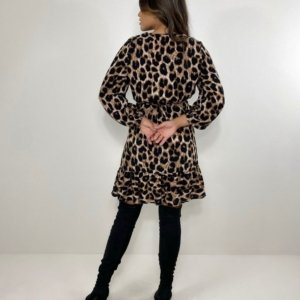 Vestido Lavínia - Animal Print - Image 4