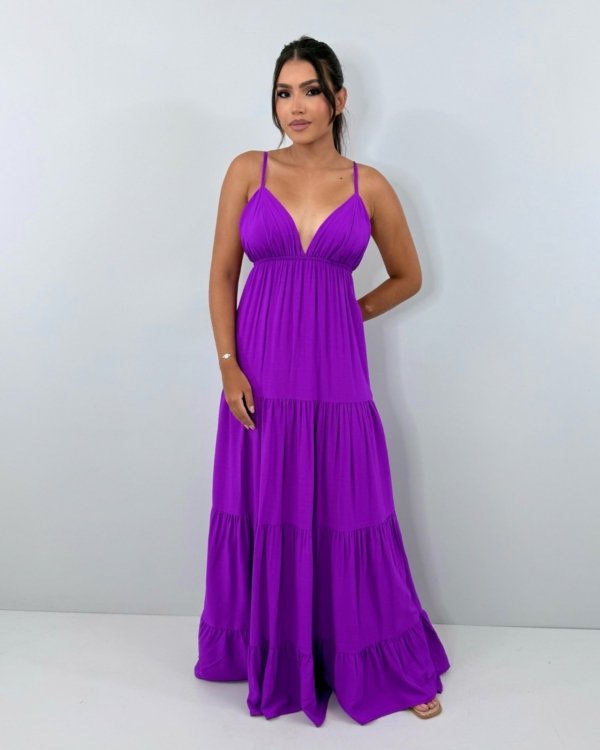 Vestido Sophia - Violeta