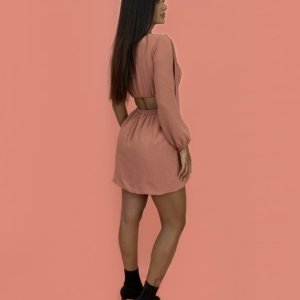 Vestido Rubi - Rosê - Image 4