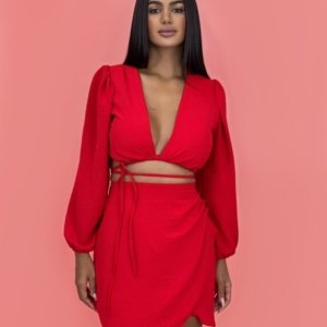 Cropped Simone - Vermelho - Image 3
